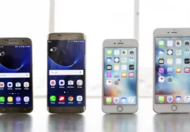 «Малика» савдо марказида Apple ва Samsung смартфонлари нархлари фото