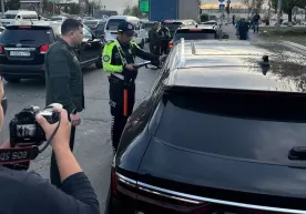 Toshkentda bir kunda 62 avtomobil jarima maydoniga joylashtirildi фото