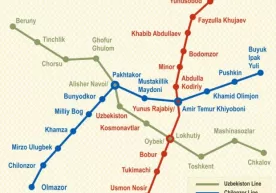 2019 йилда Тошкент метрополитенининг нечта янги бекати ишга тушади? фото