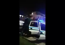 Toshkentda IIB xodimlari va bir guruh yoshlar o‘rtasida mojaro yuzaga keldi (video) фото