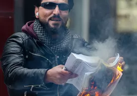 В Швеции убит мужчина за сожжение Корана фото