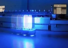 Баҳрайнда коронавирусни йўқ қила олувчи робот ишлаб чиқилди фото