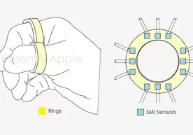 Apple бармоқларга тақиладиган ўзининг янги қурилмасини намойиш этди фото