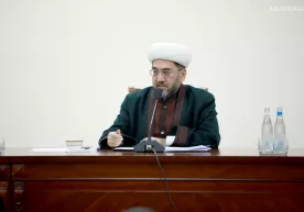 Muftiy o‘tkazgan yig‘ilishda bir qancha imom-xatiblar ishdan olindi фото