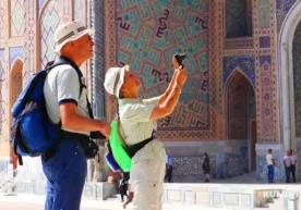 O‘zbekistonga birinchi yarim yillik ichida 3 mlndan ko‘proq sayyoh tashrif buyurdi фото