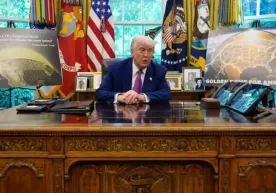 Америка коинотда мудофаа тизими яратади: Трампдан шов-шувли режа! фото