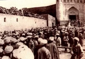 Rossiya imperiyasi Markaziy Osiyoda. Buxoro amirligi Rossiya protektoratiga aylanganiga 152 yil to‘ldi фото