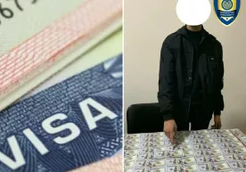 AQSH vizasi uchun 30 ming dollar so‘ragan «uddaburon» ushlandi фото