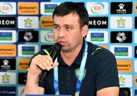 U17 бош мураббийи Жамолиддин Раҳматуллаев : “ Ҳеч кимга ҳисобот беришга мажбур эмасман” фото