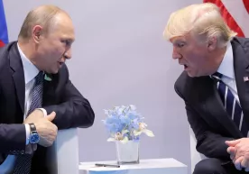 Трамп заявил, что планирует вскоре поговорить с Путиным фото