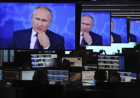 «Ельцин менга ҳукуматни қолдирмаган» — Путин 4 соат давомида саволларга жавоб берди фото