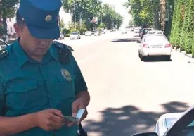 YPX inspektorining bodi-kamerasi onlayn kuzatilishi mumkin фото