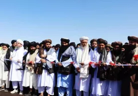 “Tolibon” O‘zbekiston bilan chegarada Qo‘shtepa kanalining ikkinchi qismini qurishga start berdi фото
