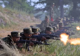 Is Russia using DPRK soldiers again in the Kursk region? фото
