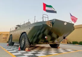 Дубайдаги музейдан дунёдаги энг катта тўлиқ узатмали автомобиль ўрин олди фото