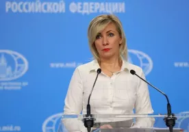 Mariya Zaxarova: “Serbiyadagi tartibsizliklar ortida kollektiv G‘arb turibdi” фото