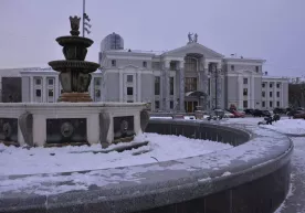 Permdagi saylov uchastkasida portlash yuz berdi фото