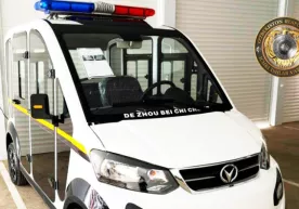 Andijonda «Xan» elektromobili sinovdan o‘tkazilmoqda фото