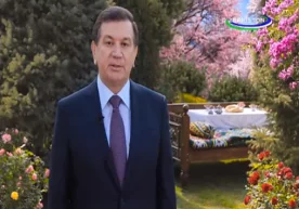 Шавкат Мирзиёев Наврўз байрами муносабати билан Ўзбекистон халқига байрам табриги йўллади фото