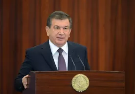 Shavkat Mirziyoyev Sirdaryo viloyati saylovchilari bilan uchrashdi фото