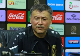 Mirjalol Qosimov "Paxtakor" mag‘lub etilgan o‘yindan so‘ng nimalar dedi? фото