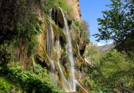 Сурхондарёдаги Сангардак шаршараси манзаралари (фото, видео) фото