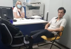 Kiyevda bank bo‘limini portlatish bilan tahdid qilgan o‘zbekistonlik qo‘lga olindi фото