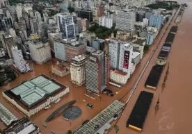 Braziliyada suv toshqinlari: qurbonlar soni 75 kishiga yetdi фото