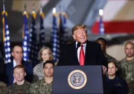 Пентагондагилар Трампнинг Сулаймоний бўйича қароридан ҳайрон бўлишган фото