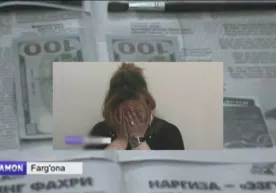 Мактабгача таълим мудираси ўринбосари пора билан қўлга тушди (видео) фото
