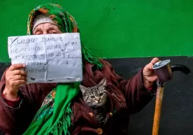 Россияда 11,8 миллион россиялик қашшоқлик чегарасида яшаётгани маълум бўлди фото