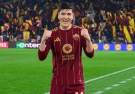 Eldor Shomurodov – “Roma”ning asosiy figurasiga aylanmoqda! фото