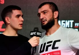 Nurmagomedovning akasi UFC dagi debyut jangida yutqazgandan keyin bayonot berdi фото