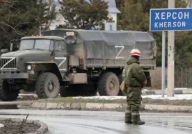 Херсоннинг янги ҳокимияти рус тилига давлат тили мақомини бермоқчи фото