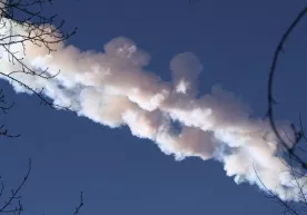 Rossiyaning Xabarovsk o‘lkasiga ulkan meteorit quladi фото
