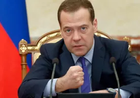 Medvedev Kiyev, Berlin va Londonga zarba berish bilan tahdid qildi фото