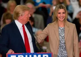Трампнинг қизи Иванка бизнесни тарк этади фото