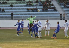 Superliga. "Qizilqum" "Nasaf"ga javobsiz ikkita gol urdi фото