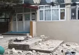 Turkiya shimolida 5,6 magnitudali zilzila yuz berdi (video) фото
