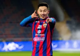 SSKA Abbosbek Fayzullayev gol urgan o‘yinda “Baltika”ni ishonchli hisobda mag‘lub etdi фото