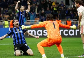 Şampiyonlar Ligi. "Inter" iki maçın sonucuna göre yarı finale yükseldi! (video) фото