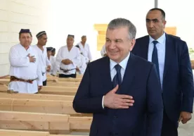 Шавкат Мирзиёев: «Менга ғўддайганлар ёқмайди» фото