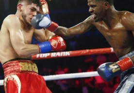 WBO чемпиони енгилмас боксчини мағлубиятга учратди ва камарини ҳимоя қилди фото