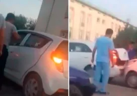 O‘zbekistonda yana shifokorga sababsiz tahdid qilindi (video) фото