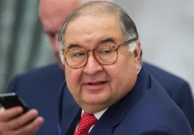 Алишер Усмонов Россияда «Йил ҳомийси» деб топилди фото