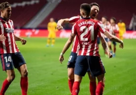 LaLiga. "Atletiko Madrid" - "Barselona" 1:0 (video) фото