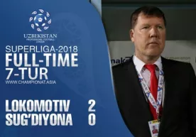 Суперлига. "Локомотив" бу мавсумда ўз майдонидаги илк ғалабасини қўлга киритди фото