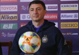 "Paxtakor" bu mavsum shartnomasi tugaydigan Shota Arveladze borasida bir qarorga kelgan ko‘rinadi фото