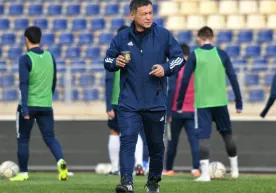 Mirjalol Qosimov: Men jamoamga ishonaman va ertaga biz nafaqat AGMK sha’ni, balki o‘zbek futboli mavqei uchun ham kurashamiz фото