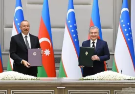 Кўксаройдаги самарали музокаралар якунида ҳужжатлар имзоланди фото